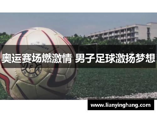 奥运赛场燃激情 男子足球激扬梦想 奥运赛场燃激情 男子足球激扬梦想